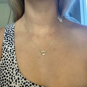 Handmade sterling silver necklace